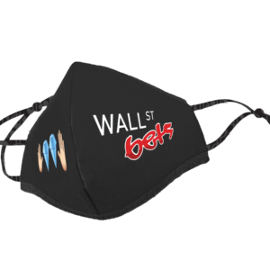 Wallstreet Bets Logo Face Mask